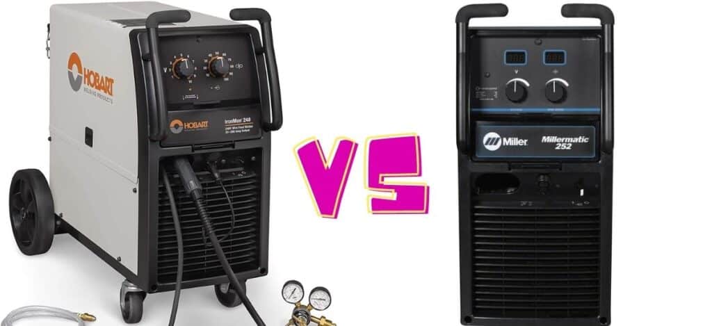 Miller 252 vs. Hobart Ironman 230 Welder