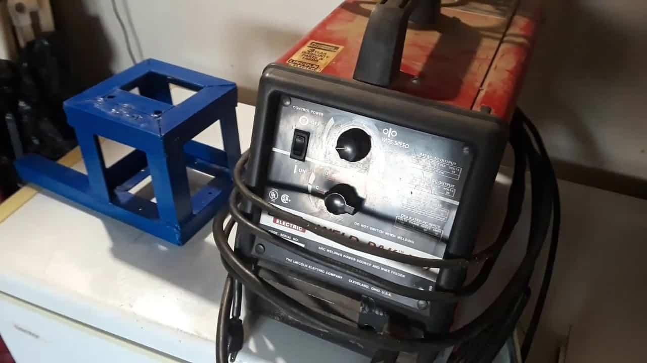 How to Fix Lincoln Weld Pak 100 Wire Feed Problem