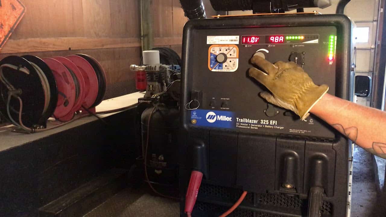 Miller Trailblazer 325 Idle Problems (With Easy Fix)