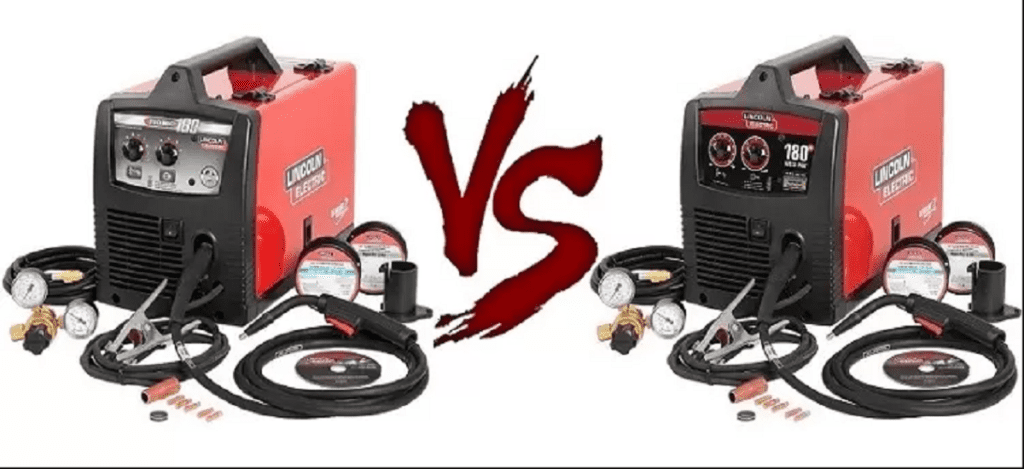 lincoln pro mig 180 vs 180 hd