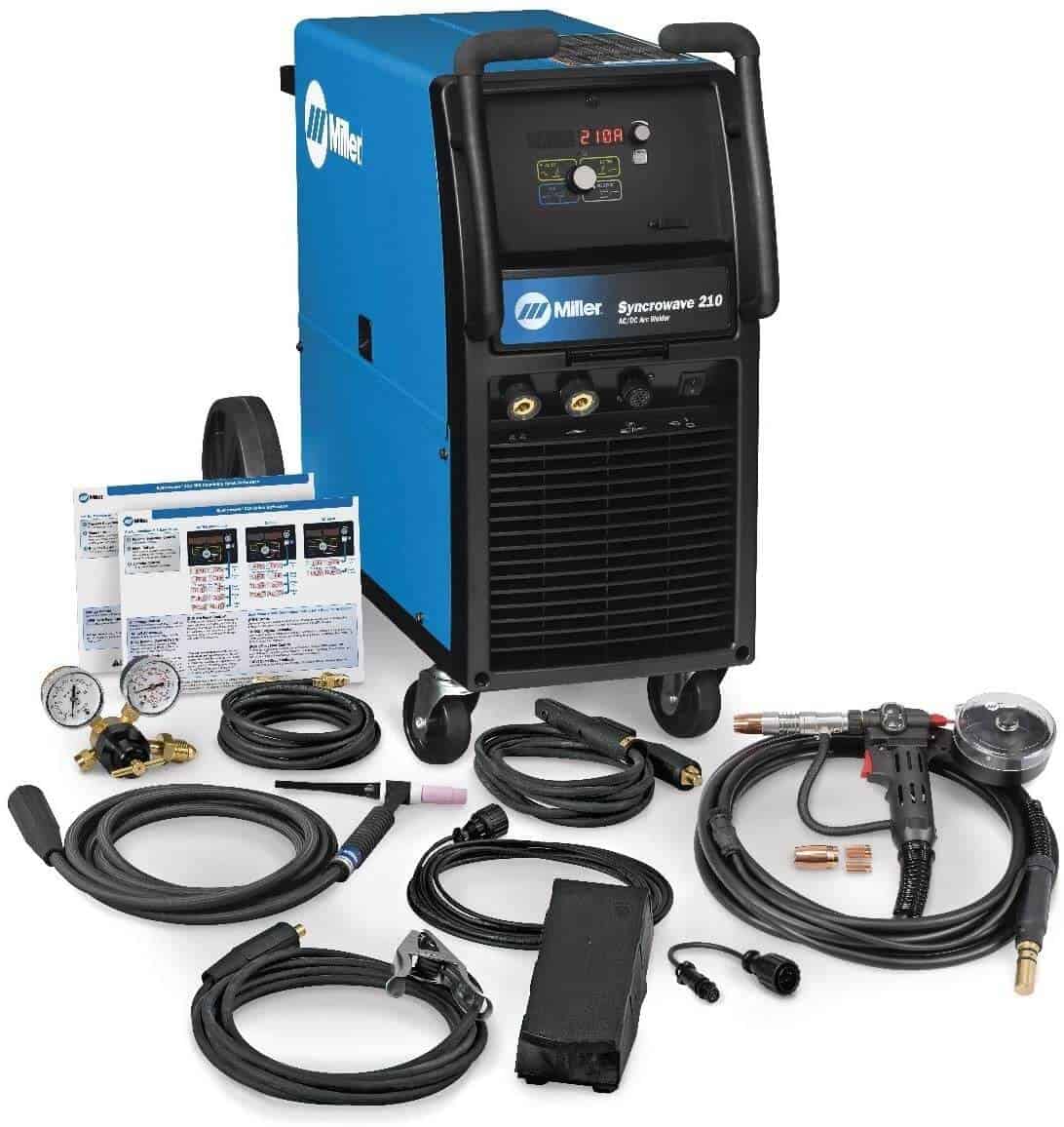 Miller Syncrowave 210 Review A InDepth Guide