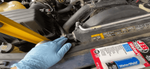 How to fix a radiator leak with j-b weld