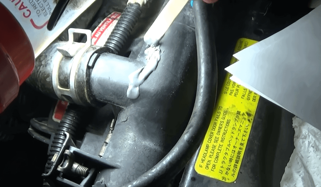How to fix a radiator leak with jb weld
