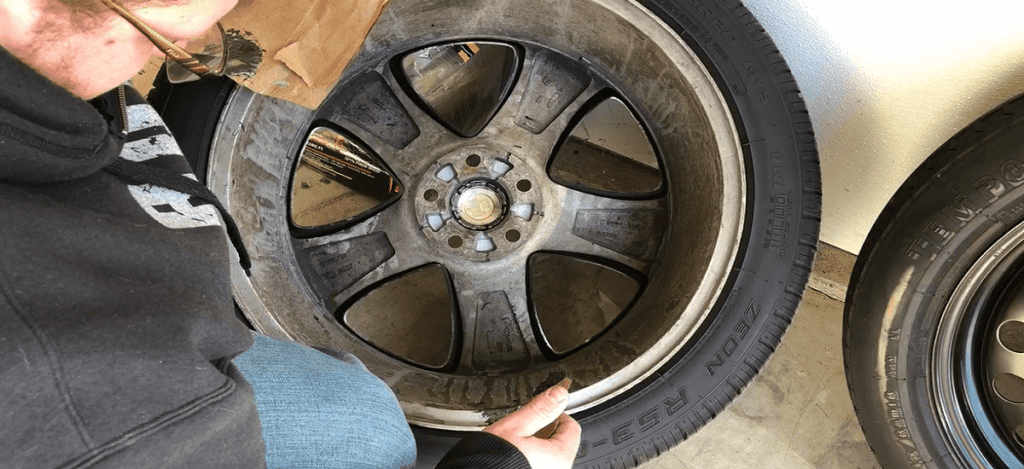 fix cracked rim with jb weld