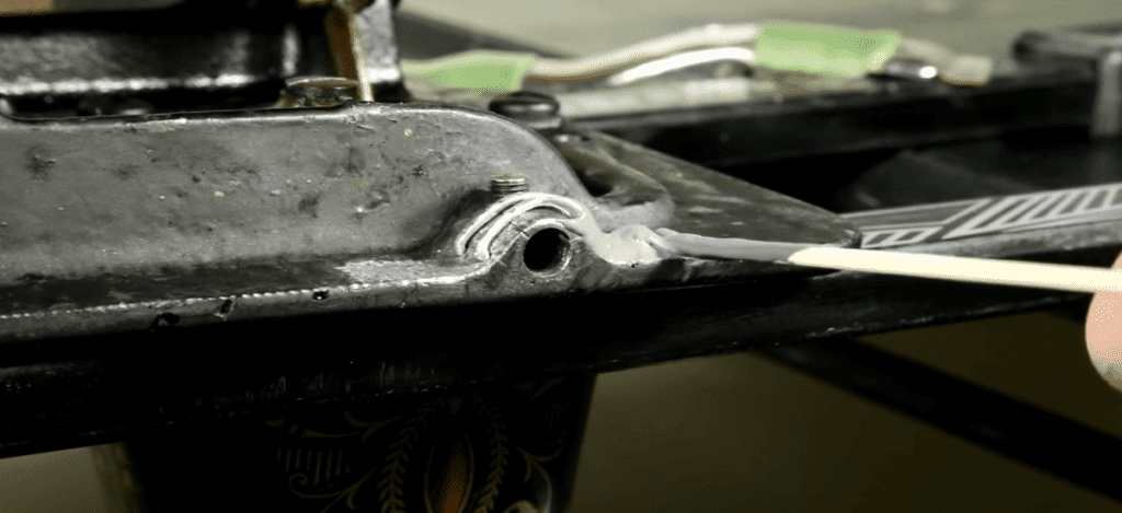 fixing cast iron with JB weld